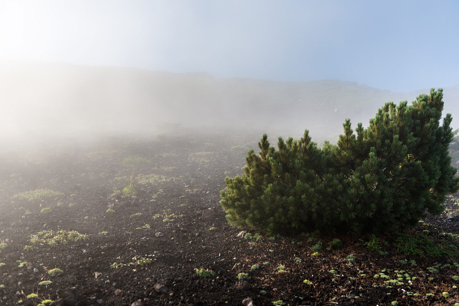 Tyatya Volcano, Kunashir